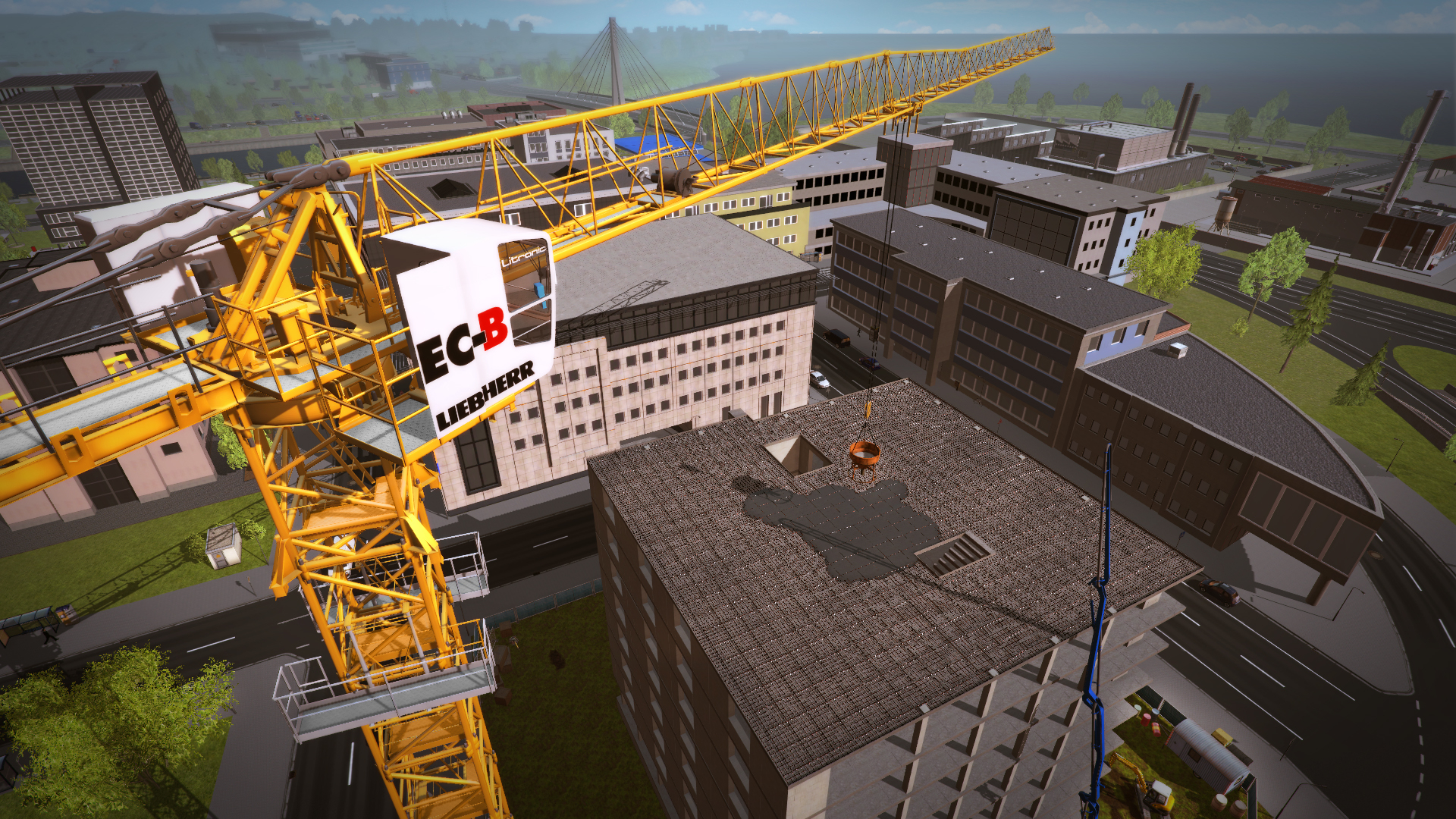 Construction Simulator 2015: Liebherr 150 EC-B (Версия для СНГ. Кроме РФ и РБ)
